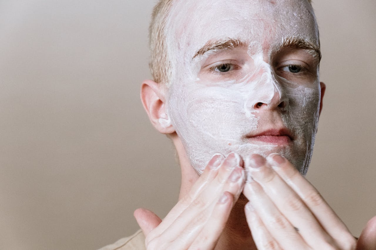 męska pielęgnacja anti-aging